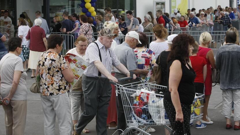 "Lidl" atidarymas Klaipėdoje