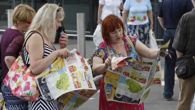 "Lidl" atidarymas Klaipėdoje