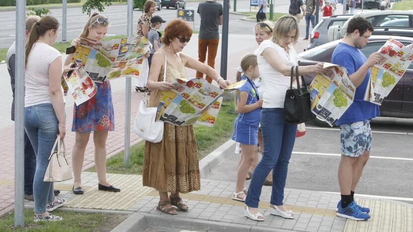 "Lidl" atidarymas Klaipėdoje