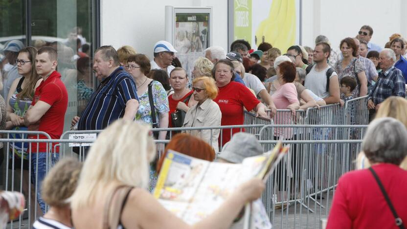 "Lidl" atidarymas Klaipėdoje