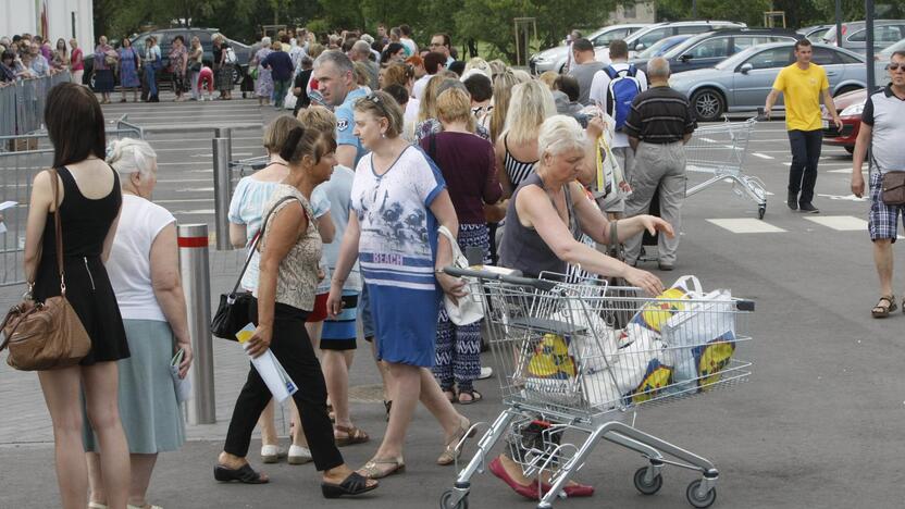 "Lidl" atidarymas Klaipėdoje