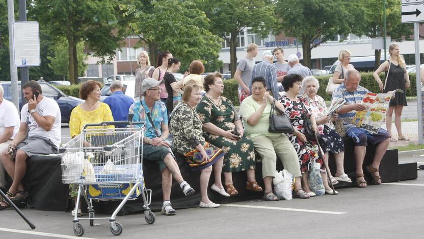 "Lidl" atidarymas Klaipėdoje