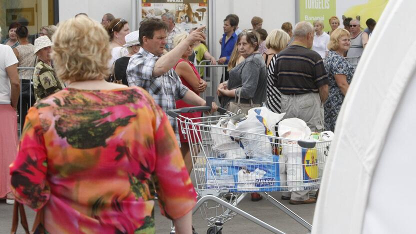 "Lidl" atidarymas Klaipėdoje