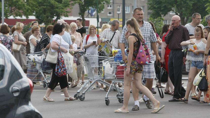 "Lidl" atidarymas Klaipėdoje