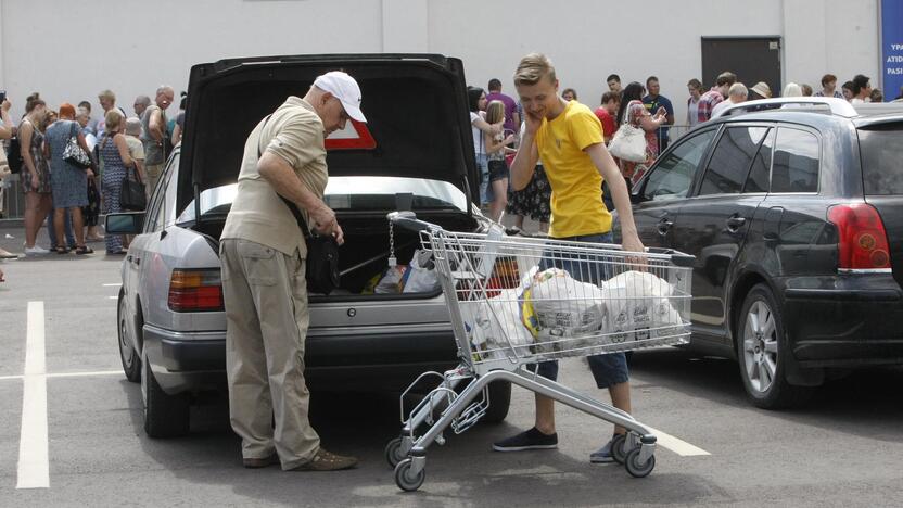 "Lidl" atidarymas Klaipėdoje