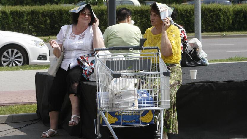 "Lidl" atidarymas Klaipėdoje