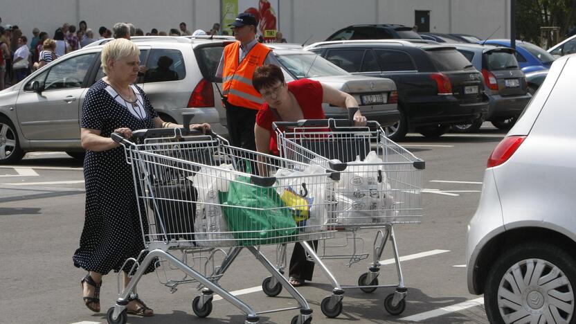 "Lidl" atidarymas Klaipėdoje