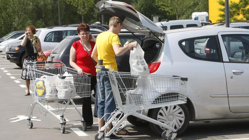 "Lidl" atidarymas Klaipėdoje