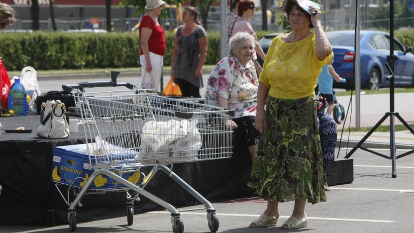 "Lidl" atidarymas Klaipėdoje