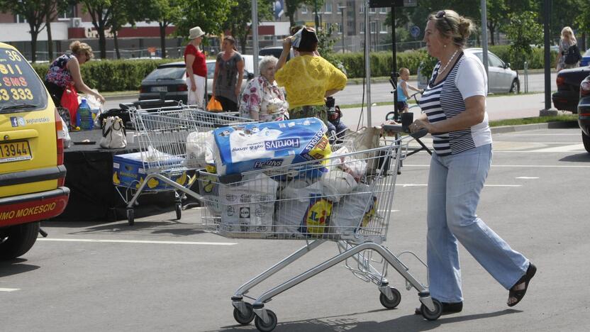 "Lidl" atidarymas Klaipėdoje