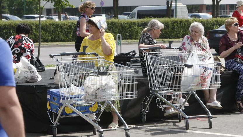 "Lidl" atidarymas Klaipėdoje