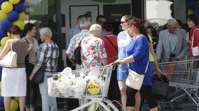 "Lidl" atidarymas Klaipėdoje