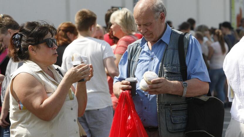 "Lidl" atidarymas Klaipėdoje