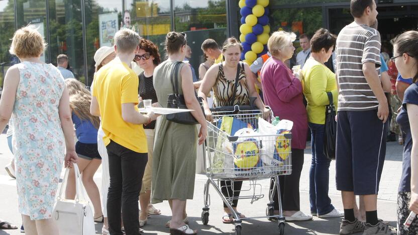 "Lidl" atidarymas Klaipėdoje