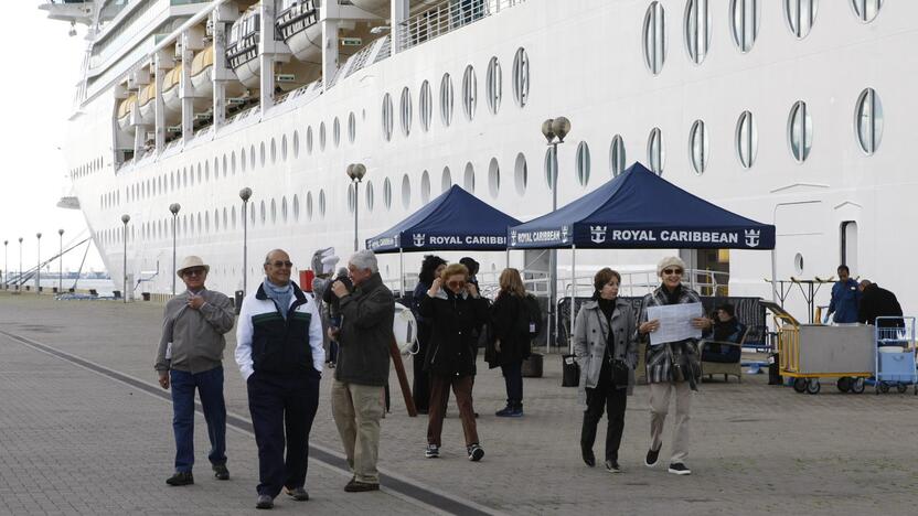  "Serenade of the Seas" Klaipėdoje