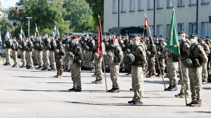 Pajūryje prasidėjo didelės pratybos