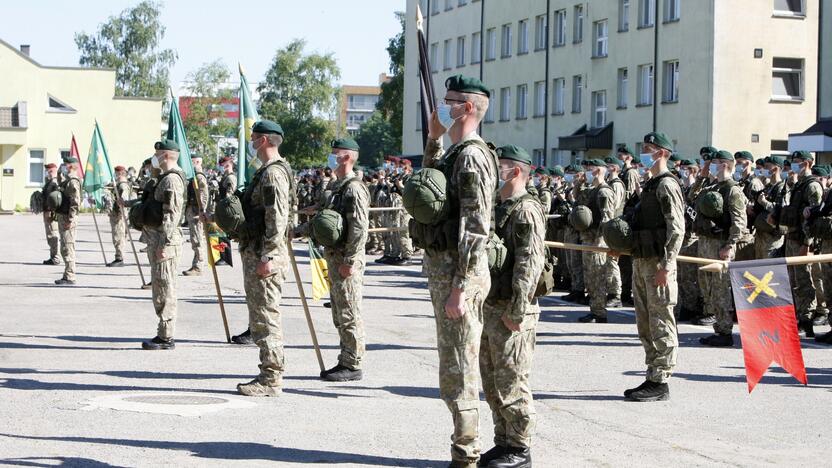 Pajūryje prasidėjo didelės pratybos