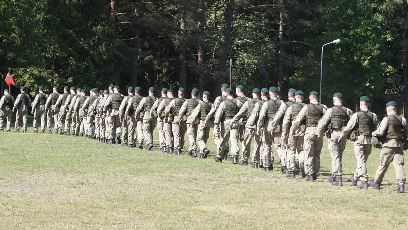 Pajūryje prasidėjo didelės pratybos