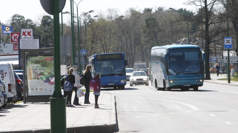 Autobusų keleiviams – pokyčiai ir naujovės