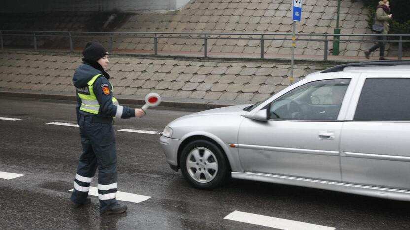 Gatvėse - akcija prieš korupciją