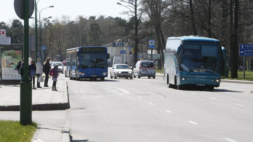 Autobusų keleiviams – pokyčiai ir naujovės