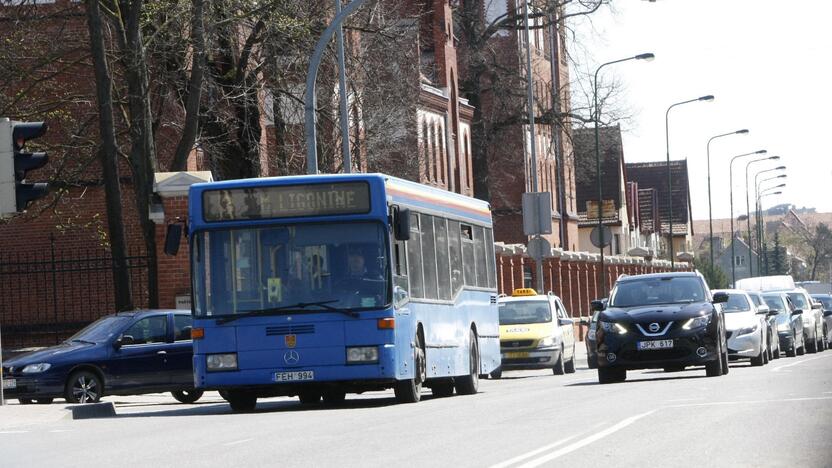 Autobusų keleiviams – pokyčiai ir naujovės