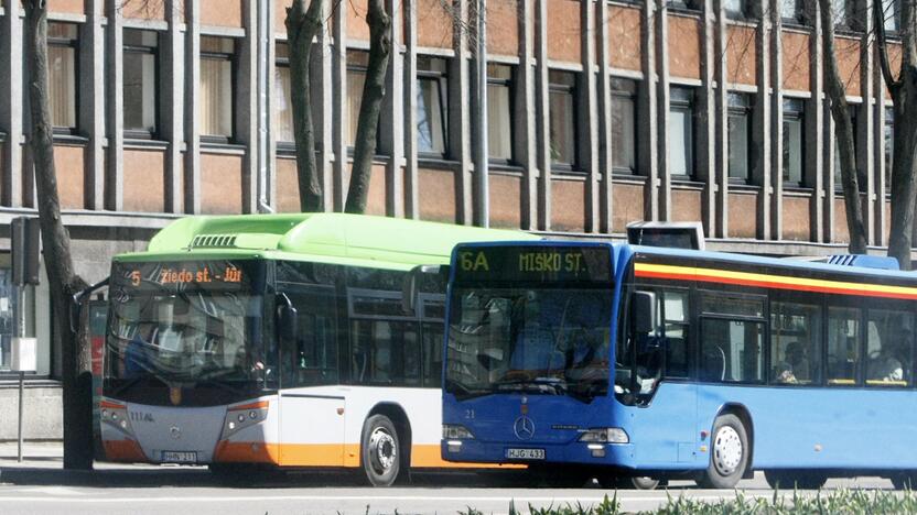 Autobusų keleiviams – pokyčiai ir naujovės