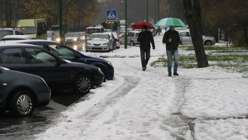 Potvynis Klaipėdoje 2017