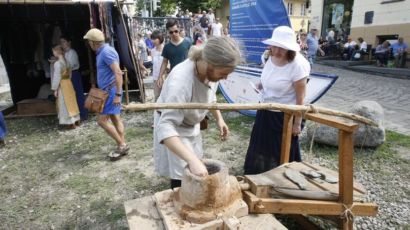 Kuršių ir vikingų stovykla