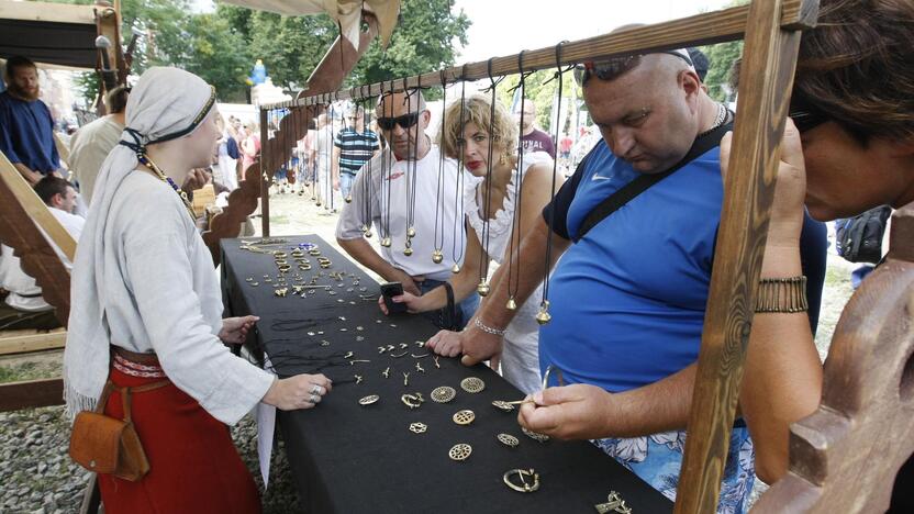 Kuršių ir vikingų stovykla