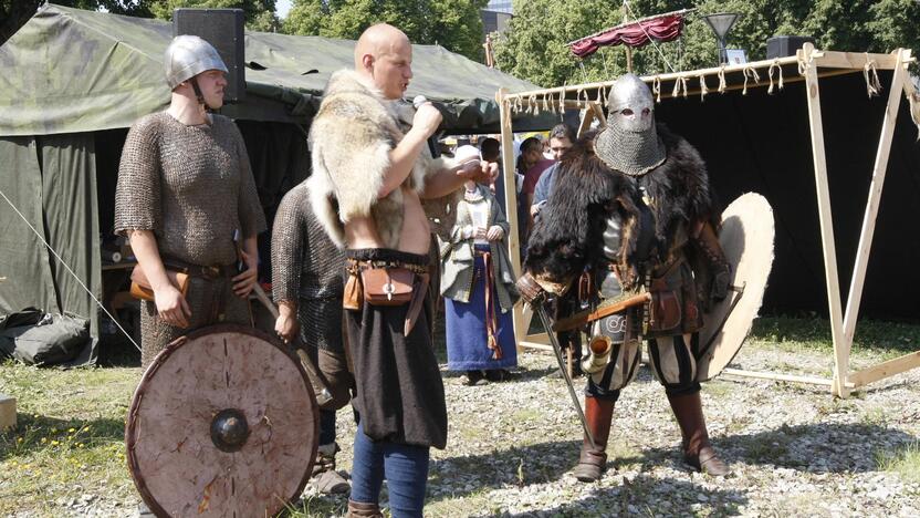 Kuršių ir vikingų stovykla