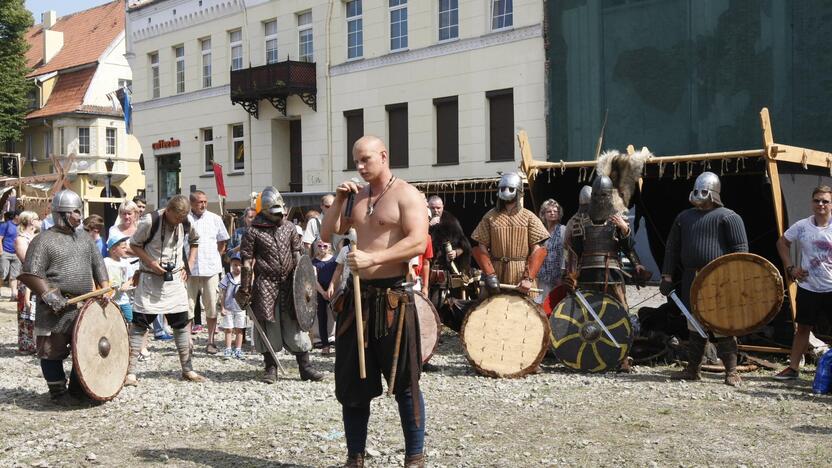 Kuršių ir vikingų stovykla