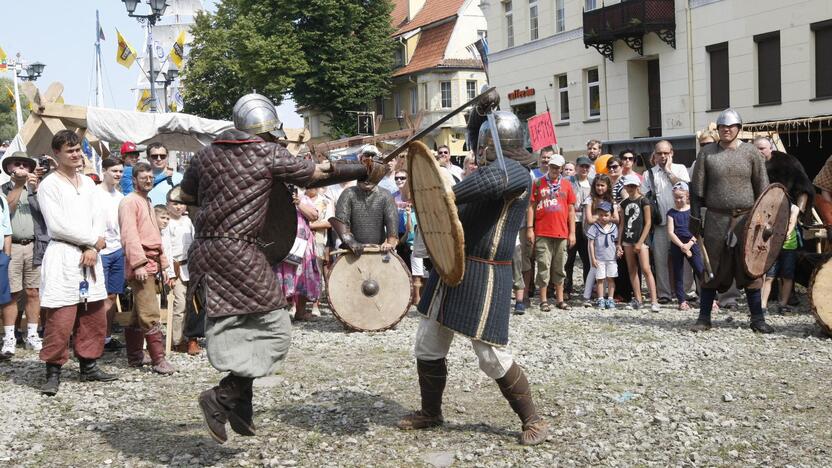 Kuršių ir vikingų stovykla