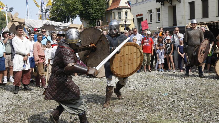 Kuršių ir vikingų stovykla