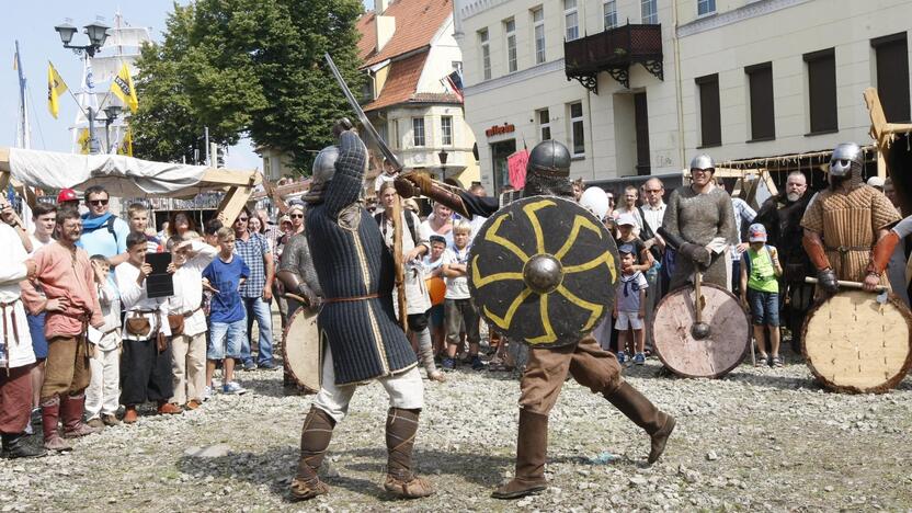 Kuršių ir vikingų stovykla