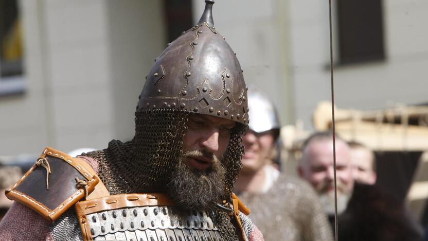 Kuršių ir vikingų stovykla