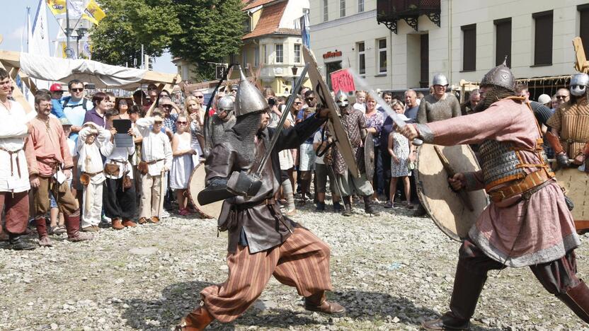 Kuršių ir vikingų stovykla