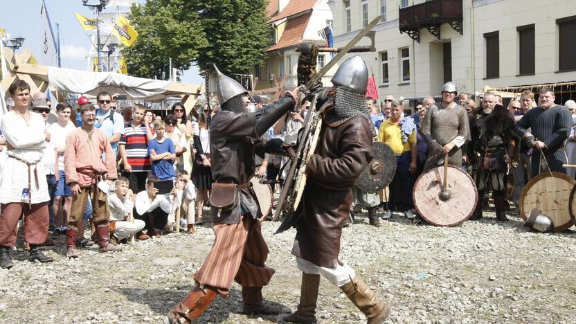 Kuršių ir vikingų stovykla