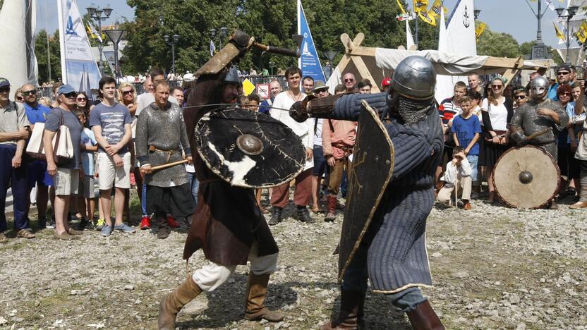 Kuršių ir vikingų stovykla