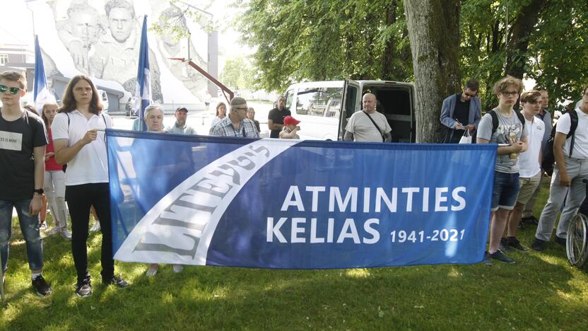 Atminties kelias 1941 – 2021