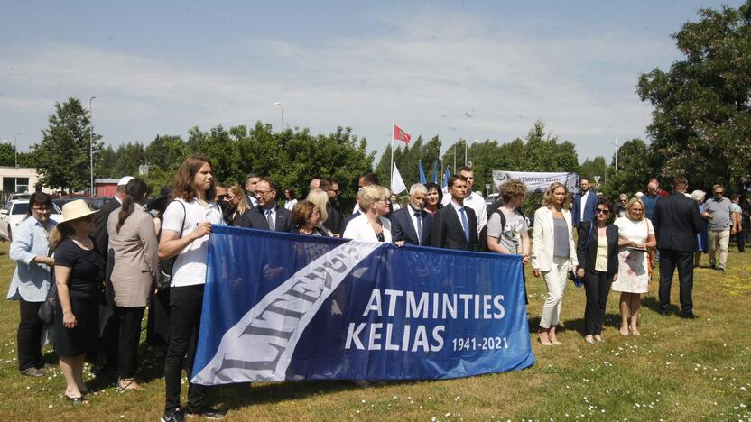 Atminties kelias 1941 – 2021