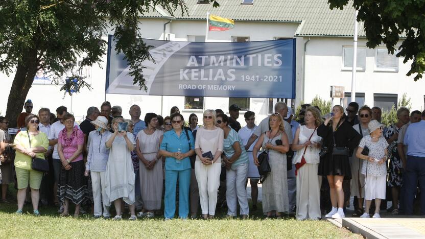 Atminties kelias 1941 – 2021