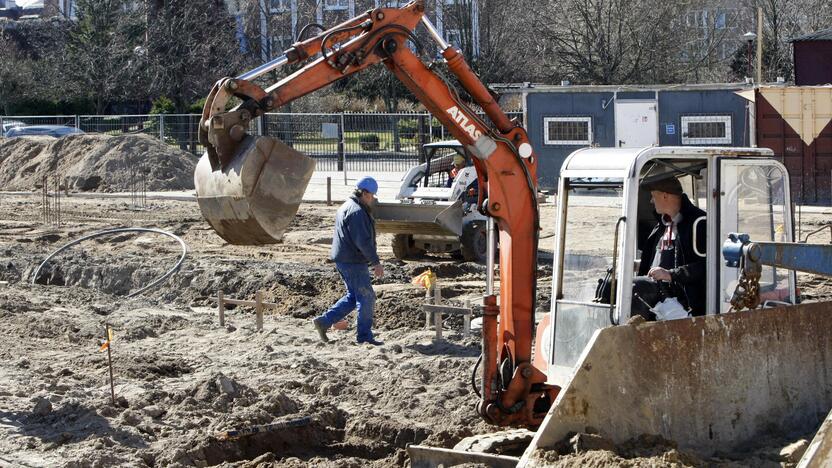 Turgaus rekonstrukcija – be trukdžių