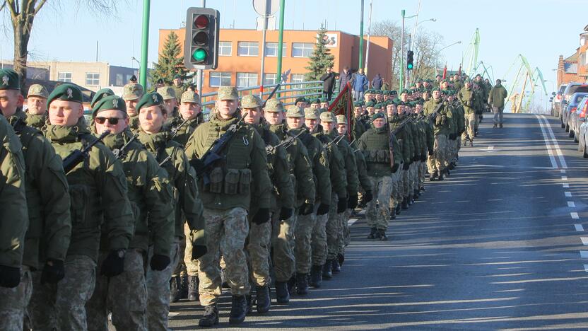 Lietuvos kariuomenės dienos minėjimas Klaipėdoje