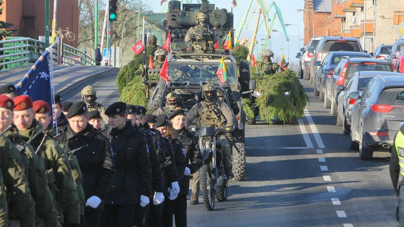 Lietuvos kariuomenės dienos minėjimas Klaipėdoje