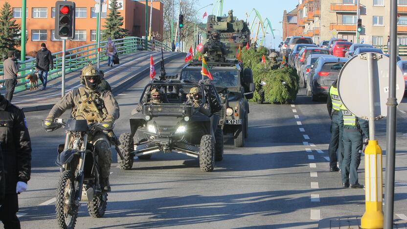 Lietuvos kariuomenės dienos minėjimas Klaipėdoje