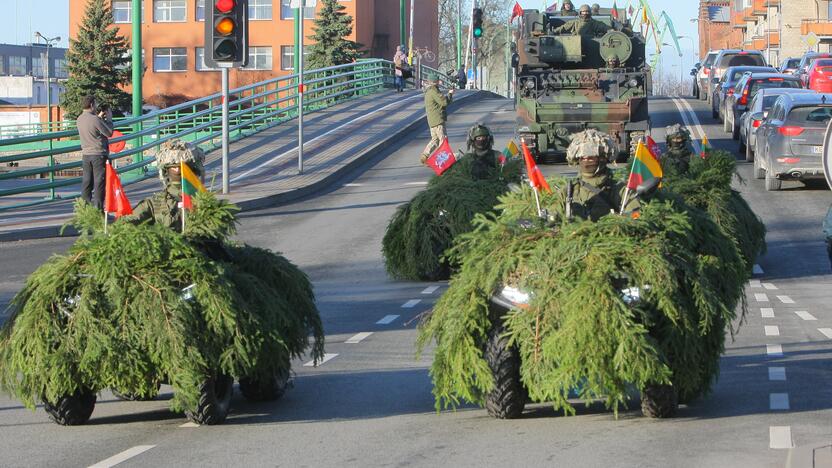 Lietuvos kariuomenės dienos minėjimas Klaipėdoje