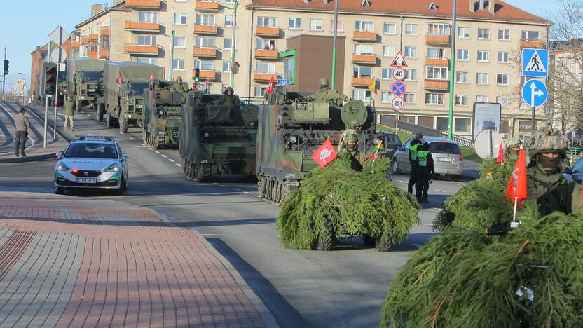 Lietuvos kariuomenės dienos minėjimas Klaipėdoje