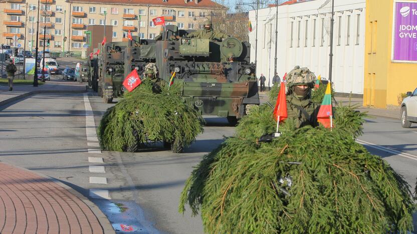 Lietuvos kariuomenės dienos minėjimas Klaipėdoje