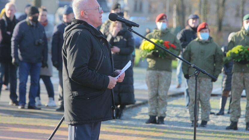 Lietuvos kariuomenės dienos minėjimas Klaipėdoje